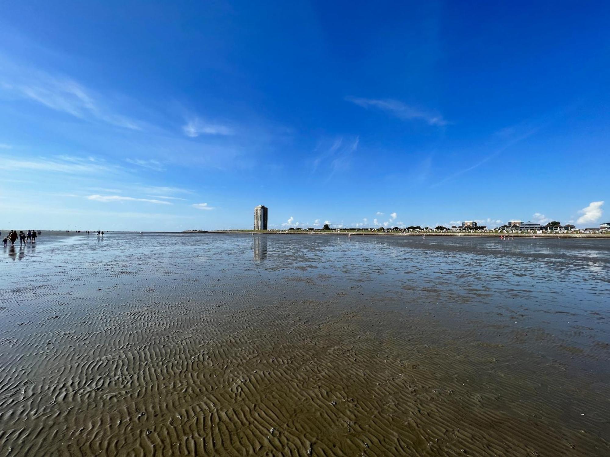 Neu - Frisch Renoviertes Ferienapartment "Waterkant" Büsum Exteriör bild
